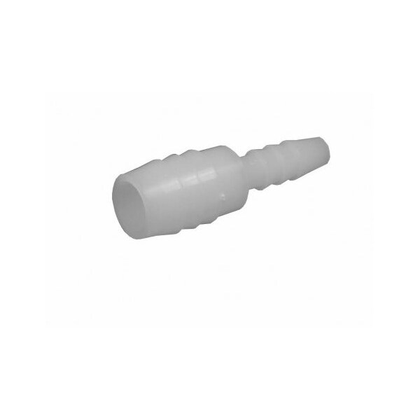 Stepped Tubing Connectors, 1/4x1/2, 12/pk, 12PK